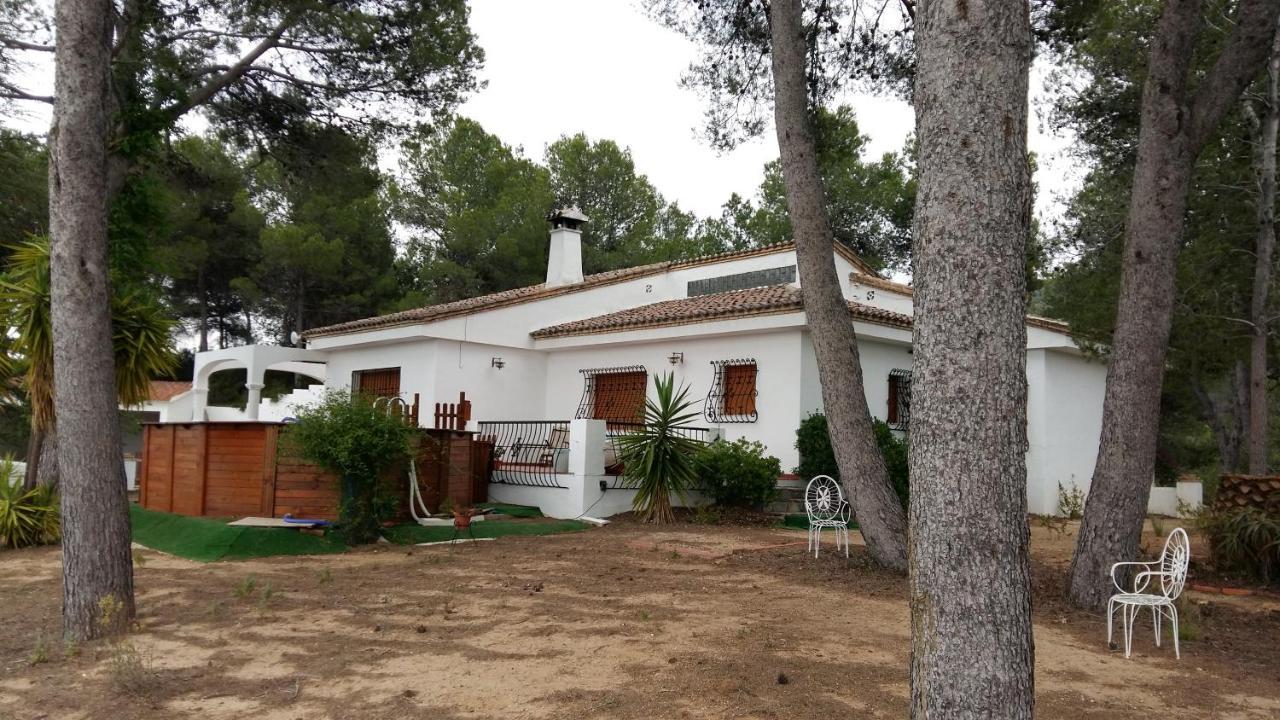 Casa Rural El Parais, Naturalmente. Agullent Esterno foto