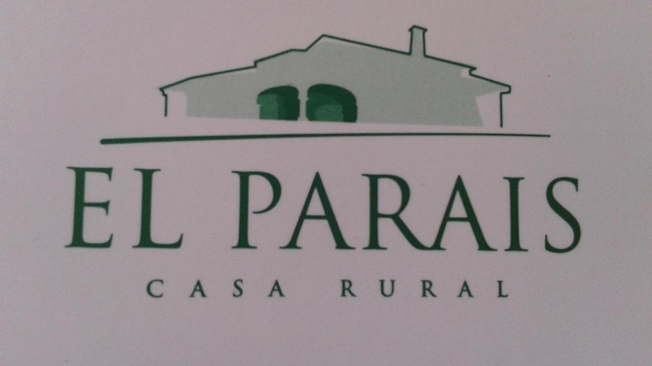 Casa Rural El Parais, Naturalmente. Agullent Esterno foto