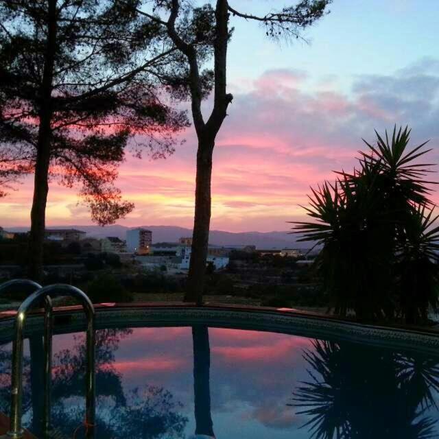 Casa Rural El Parais, Naturalmente. Agullent Esterno foto