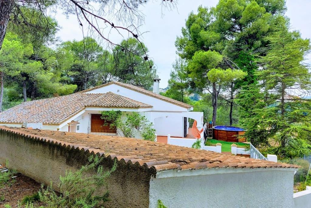 Casa Rural El Parais, Naturalmente. Agullent Esterno foto
