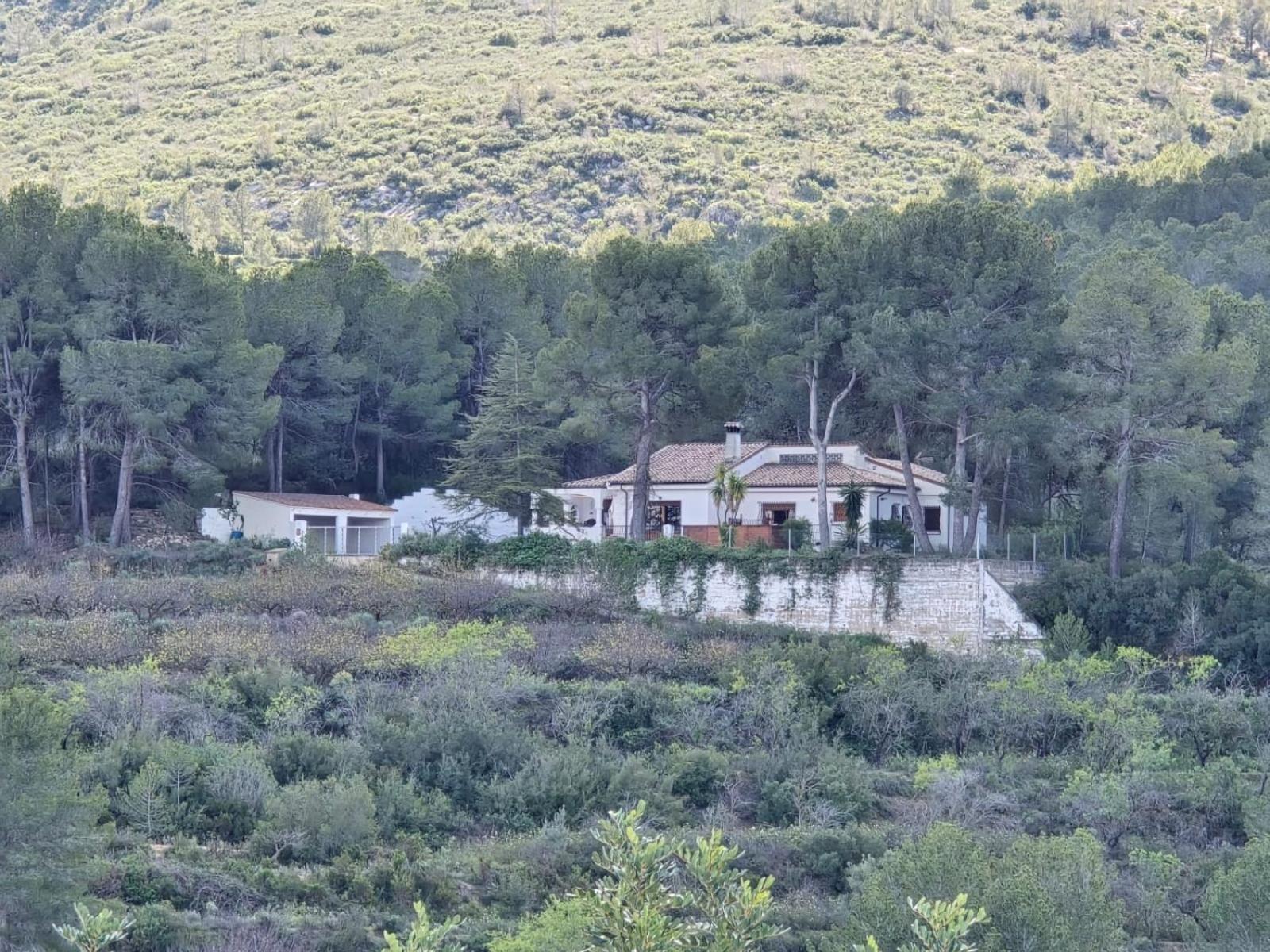 Casa Rural El Parais, Naturalmente. Agullent Esterno foto